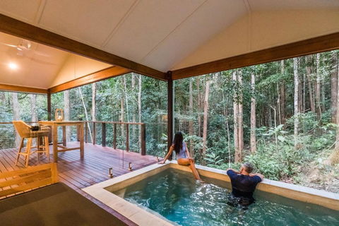 Narrows Escape Rainforest Retreat - Holiday Sunshine Coast 1