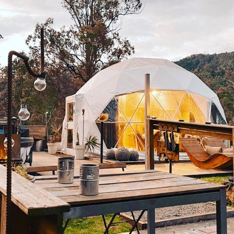 Nature Domes - Holiday Sunshine Coast 0