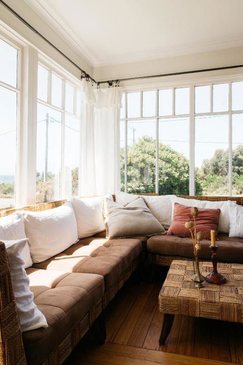 Ocean Beach Front, 3 Capes Cottage. - Sunshine Coast Tourism 2