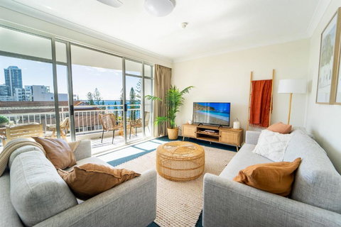 Ocean View 2BR Apartment And SPA - Holiday Sunshine Coast 0
