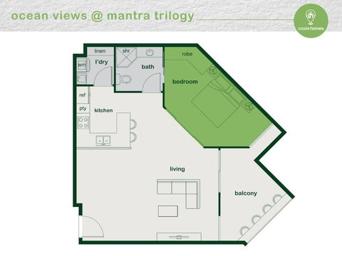 Ocean Views At Mantra Trilogy - Holiday Sunshine Coast 2