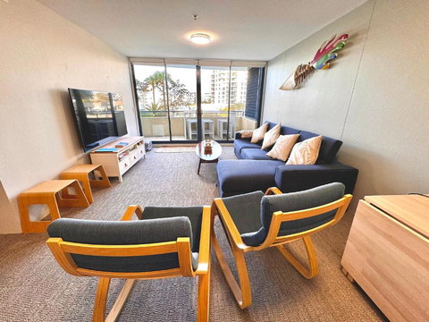 Ocean View Private Cronulla Apartment - Sunshine Coast Tourism 0