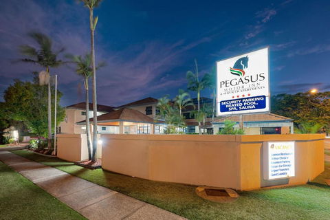 Pegasus Motor Inn And Serviced Apartments - Sunshine Coast Tourism 0