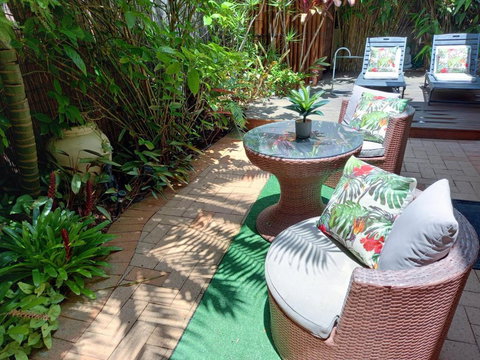 Palm Garden Villa-Apt With Tropical Courtyard At Cronulla Beach - Sunshine Coast Tourism 2