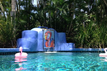 Pink Flamingo Resort with Sunshine Coast Tourism