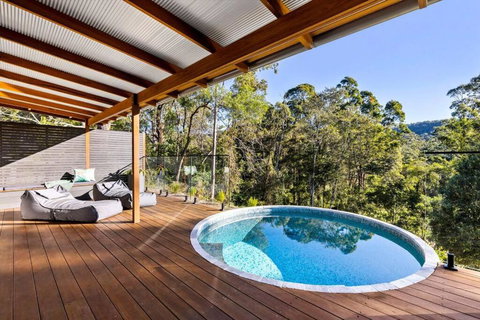 Pool House Bellingen - Sunshine Coast Tourism 2