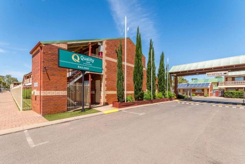 Quality Inn Railway Motel - Sunshine Coast Tourism 0