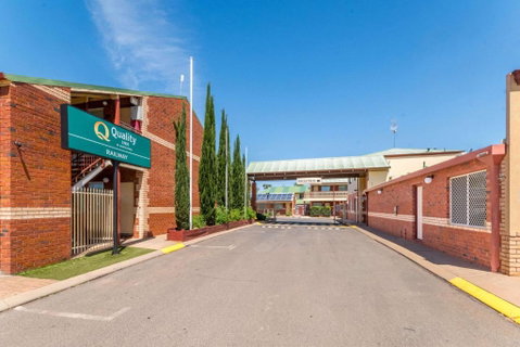 Quality Inn Railway Motel - Sunshine Coast Tourism 1