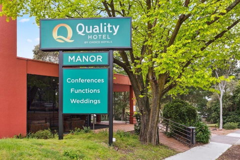 Quality Hotel Manor - Sunshine Coast Tourism 1