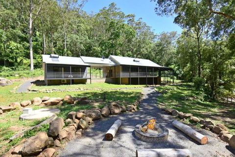 Rainforest River Retreat Kangaroo Valley - Sunshine Coast Tourism 3
