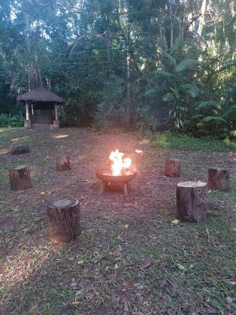 Rainforest Retreat-Fireplace-BBQ-3 Acres- - Sunshine Coast Tourism 2