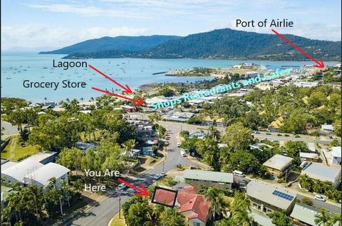 Beach House On Begley - Airlie Beach Central - Sunshine Coast Tourism 0