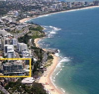 Beachfront Mooloolaba Apartment