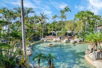 Reef Resort, Lagoon Pool Scooters, Bar 1R with Sunshine Coast Tourism
