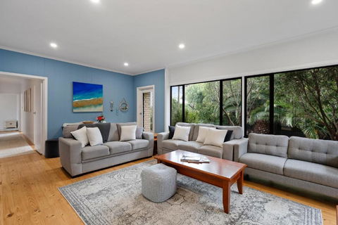 Relaxed Family Beach House - No Linen Included - Sunshine Coast Tourism 1
