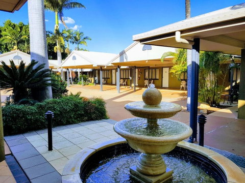 Rockhampton Palms Motor Inn - Sunshine Coast Tourism 0