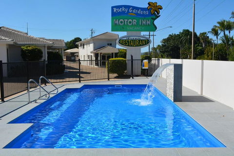 Rocky Gardens Motor Inn Rockhampton - Sunshine Coast Tourism 0