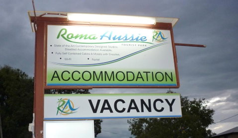 Roma Aussie Tourist Park - Sunshine Coast Tourism 1