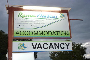 Roma Aussie Tourist Park with Sunshine Coast Tourism