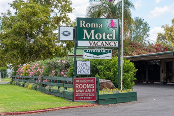 Roma Motel with Sunshine Coast Tourism