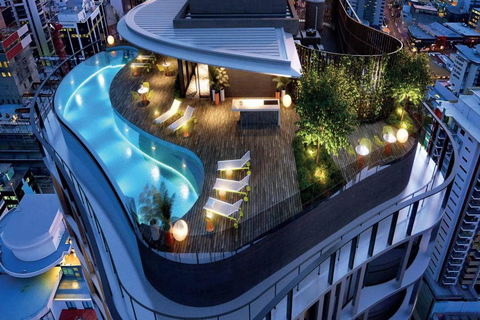 Rooftop Pool Stunning Apartment Queen Street - Holiday Sunshine Coast 2