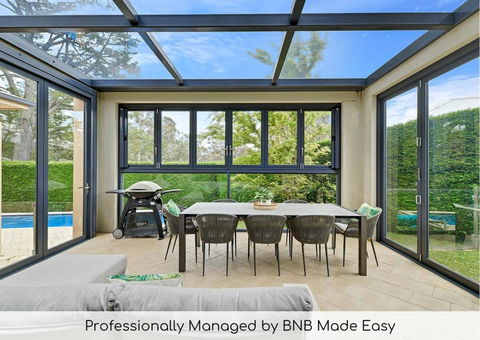 Roselawn Retreat - Pool, Incredible Views, Sleeps 8 - Holiday Sunshine Coast 0