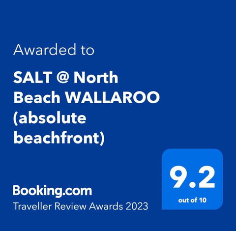 SALT @ North Beach WALLAROO (absolute Beachfront) - Sunshine Coast Tourism 2