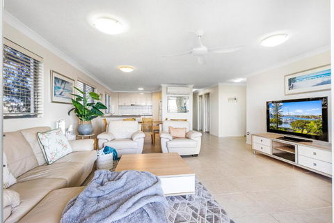Salty Kisses @ Riverdance - 3 Bedroom Apartment - Sunshine Coast Tourism 0