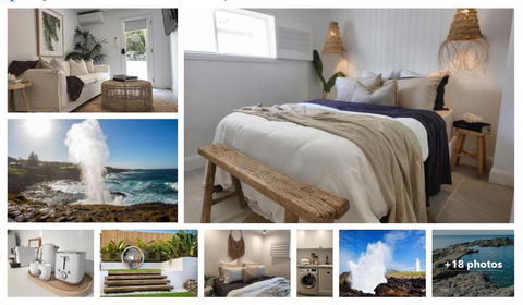 SALTY PALMS -Seaside Studio Apartment - Sunshine Coast Tourism 0