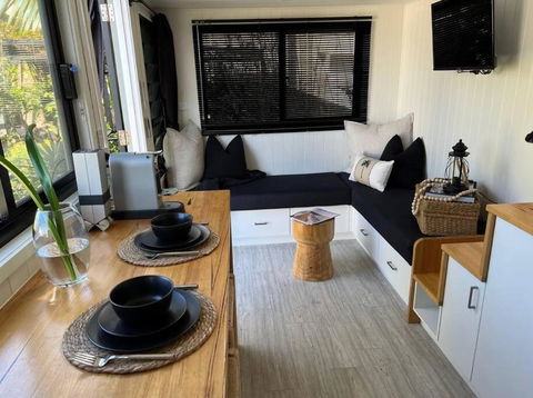 SALTY SOUL KIAMA - Tiny House By The Ocean - Sunshine Coast Tourism 0