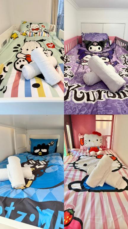 Sanrio Dream Villa Family Retreat With Views - Holiday Sunshine Coast 1