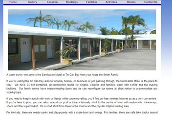 Sandcastle Motel Tin Can Bay with Sunshine Coast Tourism