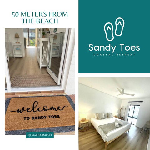 Sandy Toes - Coastal Retreat - Holiday Sunshine Coast 0
