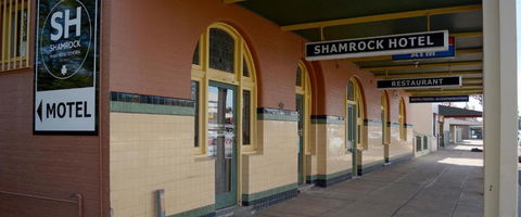 Shamrock Hotel Motel Temora - Sunshine Coast Tourism 1