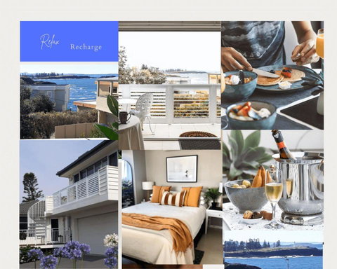 Shutters By The Sea-Waterfront-Private-Ocean Views - Holiday Sunshine Coast 0