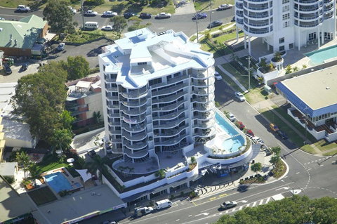Silver Sapphire On Sixth Penthouse - Holiday Sunshine Coast 2