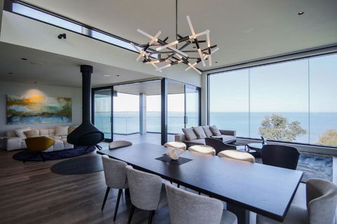 Somers Sanctuary - Luxury Interiors, Pool, Sauna, Water Views, Theatre Room - Sunshine Coast Tourism 0