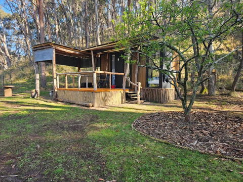 The Edge Of Nowhere Chestnut By Tiny Away - Sunshine Coast Tourism 0