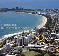 Beachside 2 - 3 BDRM Budget Apt Close to Beach