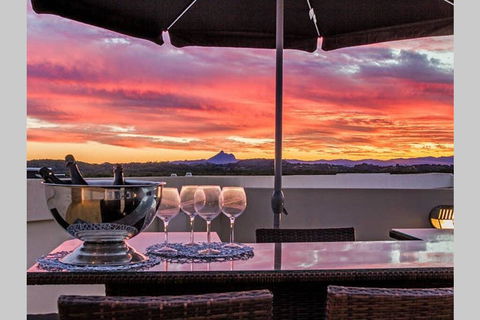 Beachside Penthouse With 360views - Sunshine Coast Tourism 3