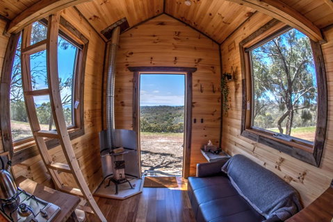 Big Tiny Seven Hills Tiny House, Tallarook - Sunshine Coast Tourism 2