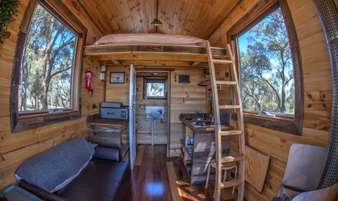Big Tiny Seven Hills Tiny House, Tallarook - Sunshine Coast Tourism 1