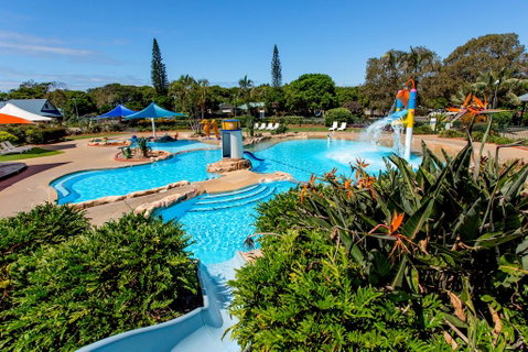 BIG4 Park Beach Holiday Park - Sunshine Coast Tourism 0
