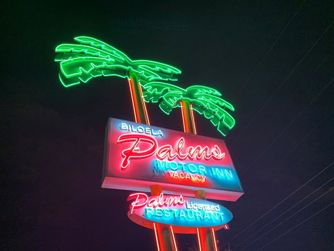 Biloela Palms Motor Inn - Sunshine Coast Tourism 1