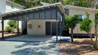 Bluewater 2 - Rainbow Shores Walk to beach private and stylish beach escape all on level