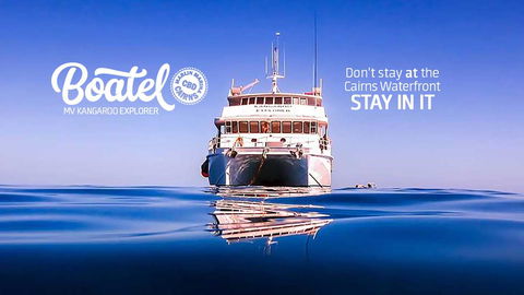 Boatel Cairns - Sunshine Coast Tourism 2
