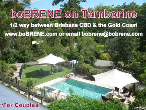 BoBRENE On Tamborine Nude Retreat - Quaint Cottage - Sunshine Coast Tourism 0