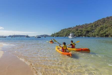 Waterfront Scotland Island Holiday Home - Family & Pet Friendly - 3 Bedrooms - Wifi - Netflix - Private Jetty - Sunshine Coast Tourism 2