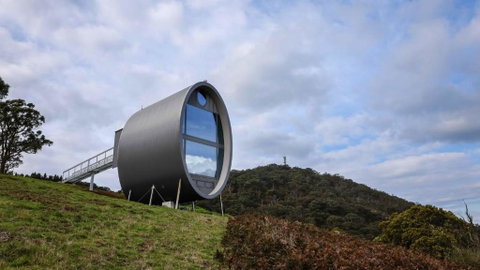 Worlds Only Sky Barrel On Edge Of Extinct Volcano - Sunshine Coast Tourism 0