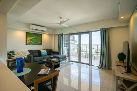 Zen Ocean Pebble 1-BR/1-BA Sea View Retreat - Holiday Sunshine Coast 0